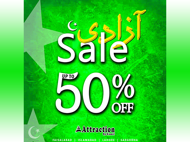 Attraction By Kamal Azadi Sale