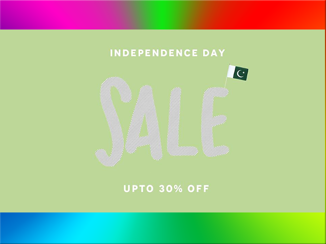 Beech Tree Independence day Sale! Enjoy upto 30% off instores and online