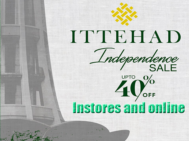 Ittehad Independence Day Sale