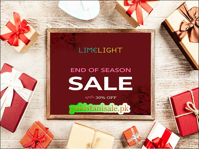 Limelight End of Season Sale 2023 40% off Unstitched Summer Collection