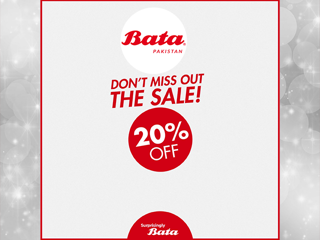 Bata Sale 2019! 20% off on bags and shoes