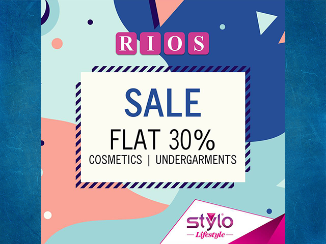 Stylo Shoes - RIOS Brings Flat 30% OFF Sale 2019 at Stylo Lifestyle stores