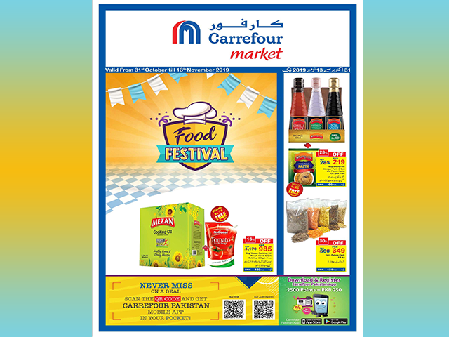Carrefour Food FESTIVAL promotion! From 31st Oct till 13th November 2019