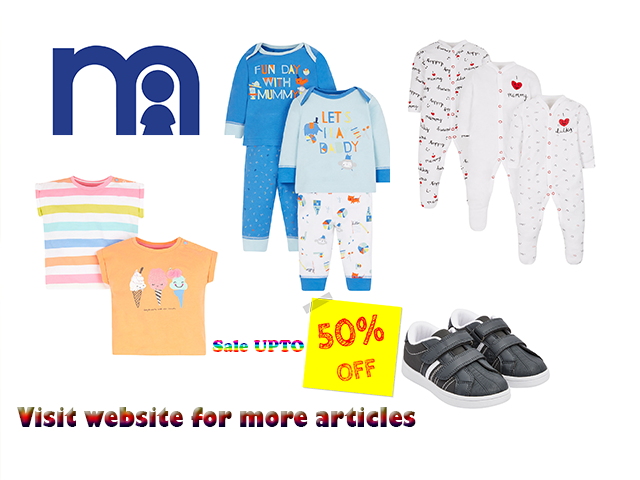 Mothercare Pakistan Sale 2019! Up to 50% OFF
