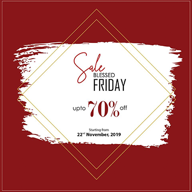 KrossKulture Blessed Friday Sale! Up to 70% OFF starts from 22nd November 2019