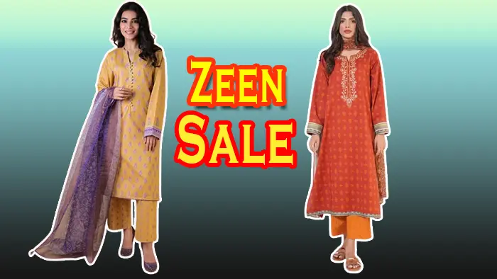Zeen Woman Winter Sale {2023} Flat 20% OFF
