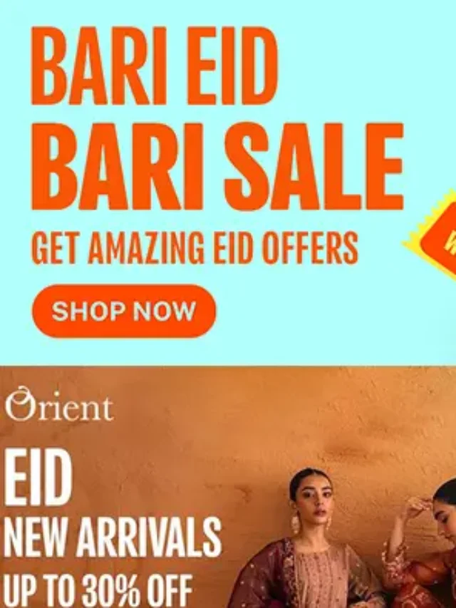 Daraz Bari Eid Bari Sale 2023 Upto 70% Off Summer Discount