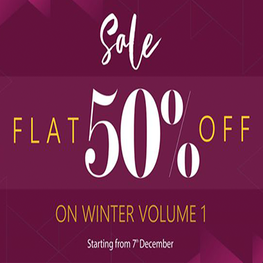 KrossKulture Sale! Flat 50% OFF on Winter Collection December 2019