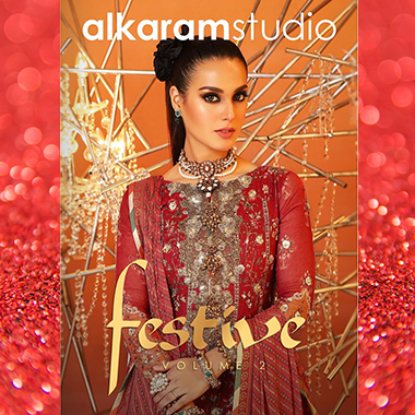 Alkaram Studio Latest Festive Collection 2020