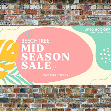 BEECH TREE Mid Season Sale! Starting from 12th June 2020