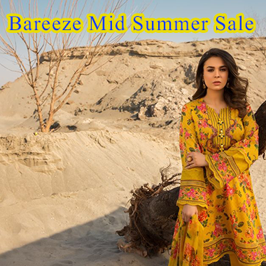 Bareeze Mid Summer Sale 2020