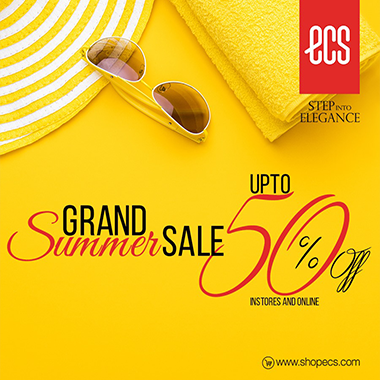 ECS Grand Summer Sale! Up to 50% off