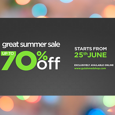 Ideas Great Summer Sale! Up to 70% off starts from 25th June 2020