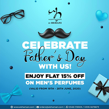 WB By Hemani Father’s Day Offer! Up to 50% off