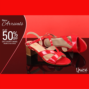 Unze New Collection Sale! Flat 50% off