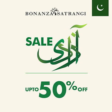 Bonanza Satrangi Independence Day Sale! Up to 50% off