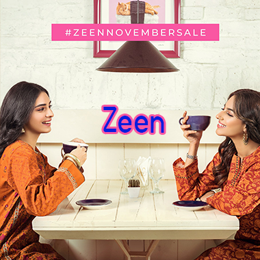 Zeen November Sale 2020! Up to 50% off in stores & online