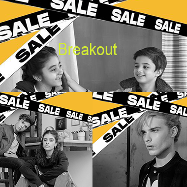 Breakout New Year Sale 2021! Up to 50% off everything