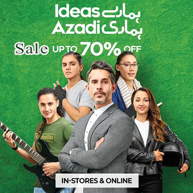 Ideas By Gul Ahmed Azadi Sale 2021! Up to 70% off