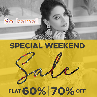 So Kamal Special Weekend Sale 2021! Flat 60% off & 70% off on Entire stock