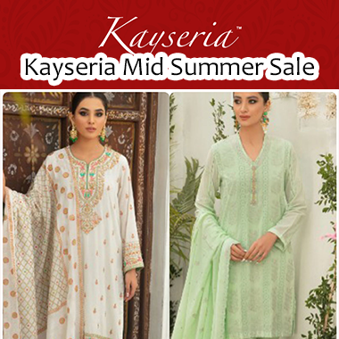 Kayseria Mid Summer Sale - Flat 20% off - Eid Collection 2022