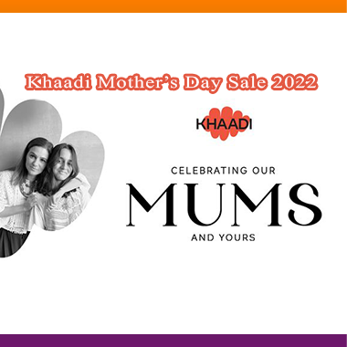 Khaadi Mother’s Day Sale 2023! Flat 50% Off Unstitched in stores & online