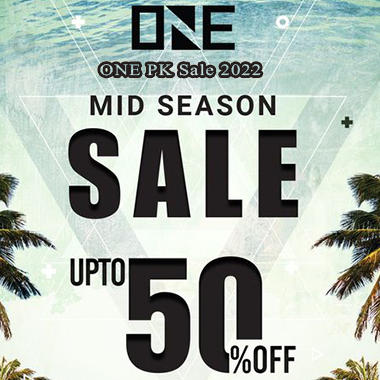 ONE PK Mid Season Sale! Up to 50% off May 2022