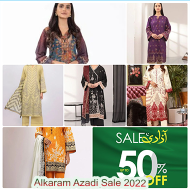 Azadi Sale 2022 - 14 August Sale - Independence Day Sale