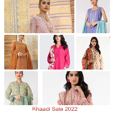 Khaadi Sale today 2022 Current sale on brands What’s on sale