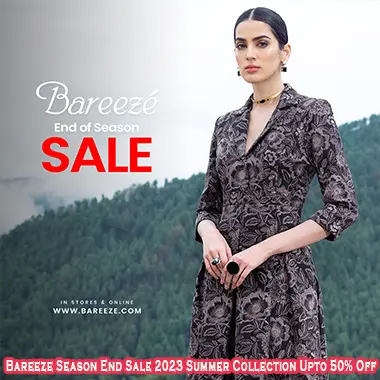 Bareeze Summer Lawn Sale 2023 Upto 50% Off With Price