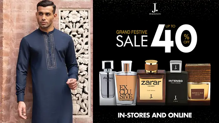 J. Purfumes Sale 2023! Upto 50% Off Fragrances Online Pakistan