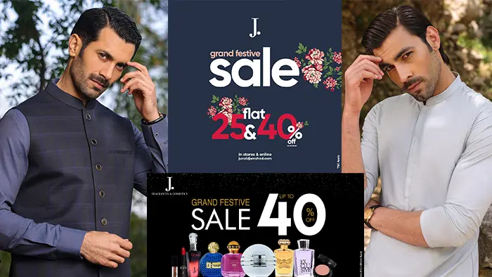 J. Men’s Summer Sale 2023! Upto 50% Off With Price