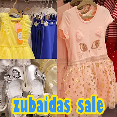 Zubaidas Sale Graco Baby Shop Eid Collection 2023 Upto 50% off