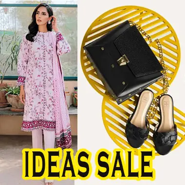 Ideas Sale - Ideas Pakistan Day Sale 2023 - Up to 50% off