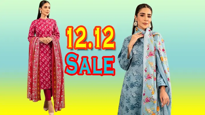Nishat Linen 12.12 Sale 2023 December Upto 50% Off