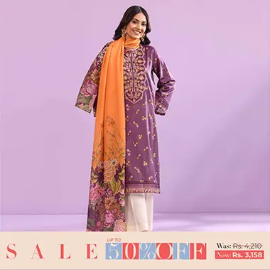 Nishat Clearance Sale 2023