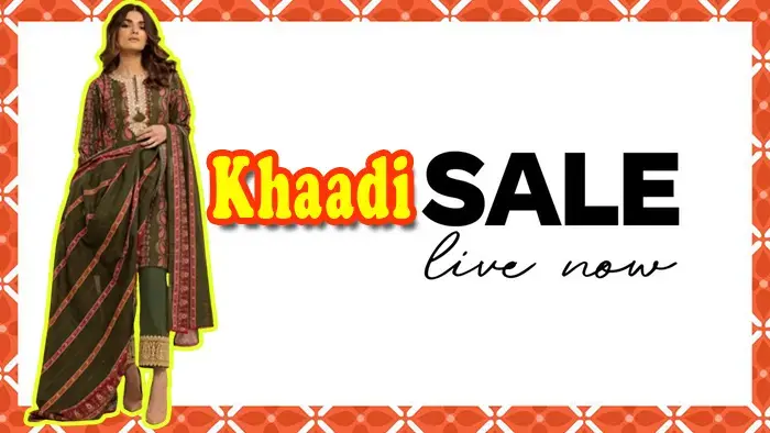 Khaadi Sale 2024 Winter Collection 50% Off With Price