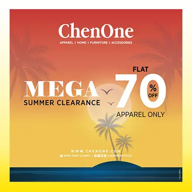 Chenone Mid Season Sale 2023 - up to 50% OFF - apparel and home