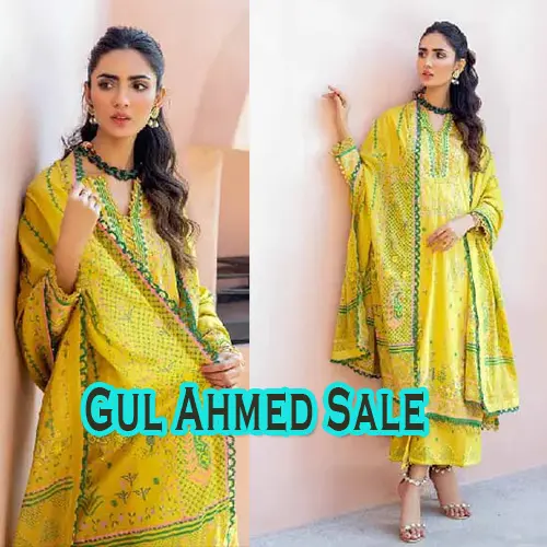 Gul Ahmed Winter Collection 2023 Flat 70% Off Unstitched