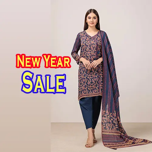 New Year Sales 2024 on Brands January in Pakistan (Today)