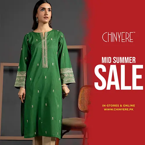 Chinyere Sale 2024 Flat 50% Off Summer Collection