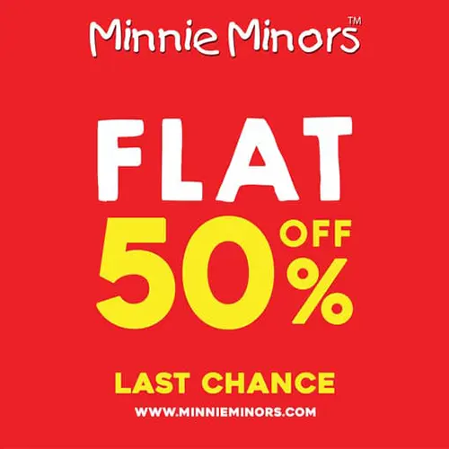 Minnie Minors Super Squad Sale 2024 - Flat 50% Off - Winter Sale